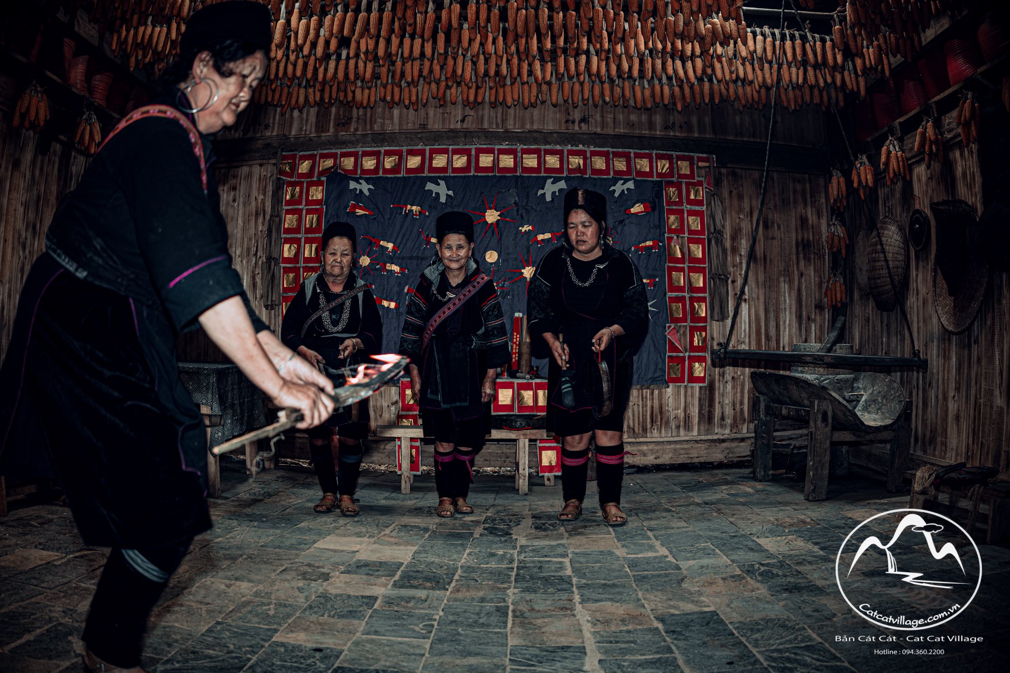 NGỌN LỬA – TRÁI TIM ẤM CỦA NGƯỜI H’MÔNG 