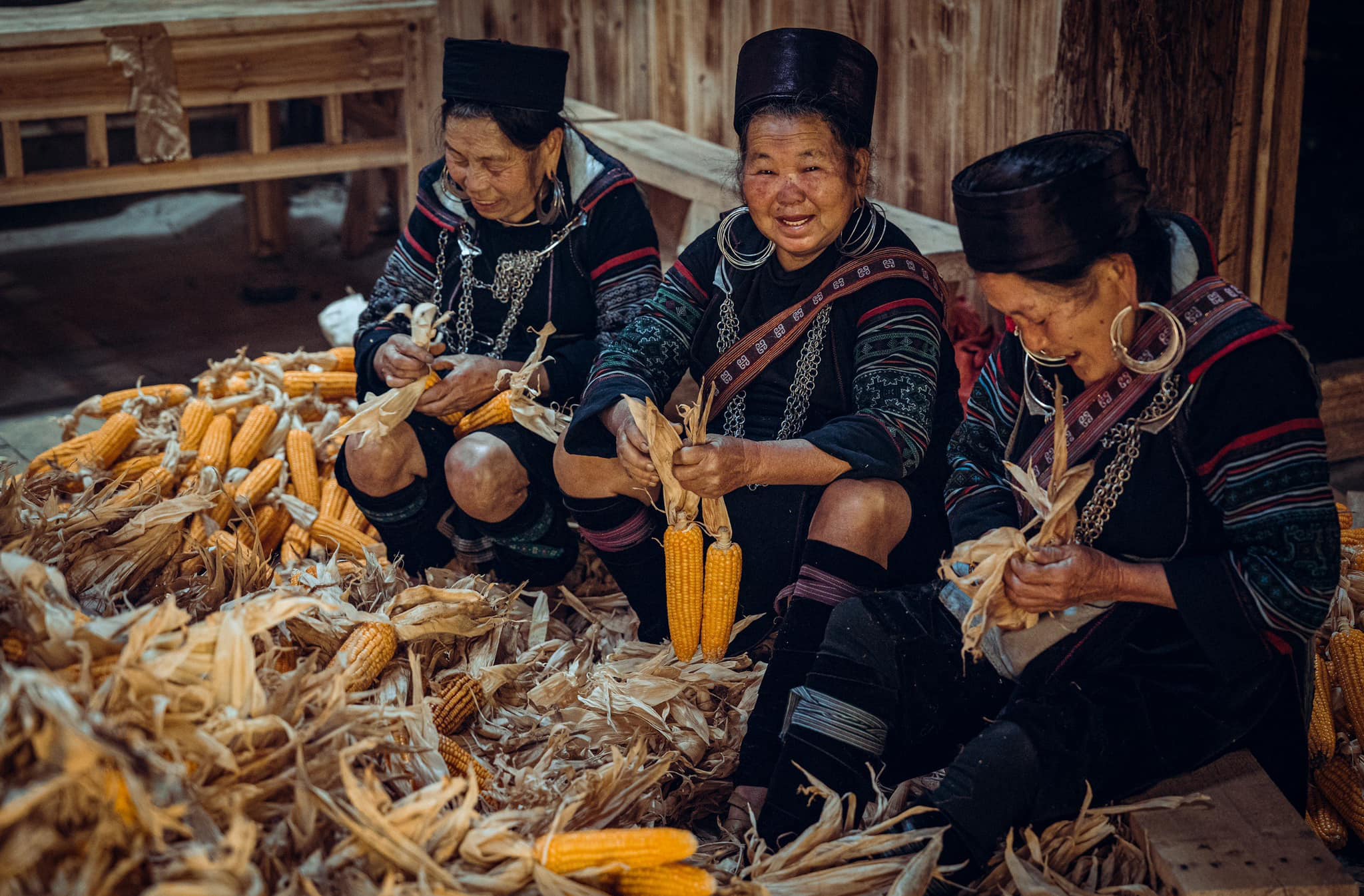 Bản làng hàng phúc nhất Tây Bắc